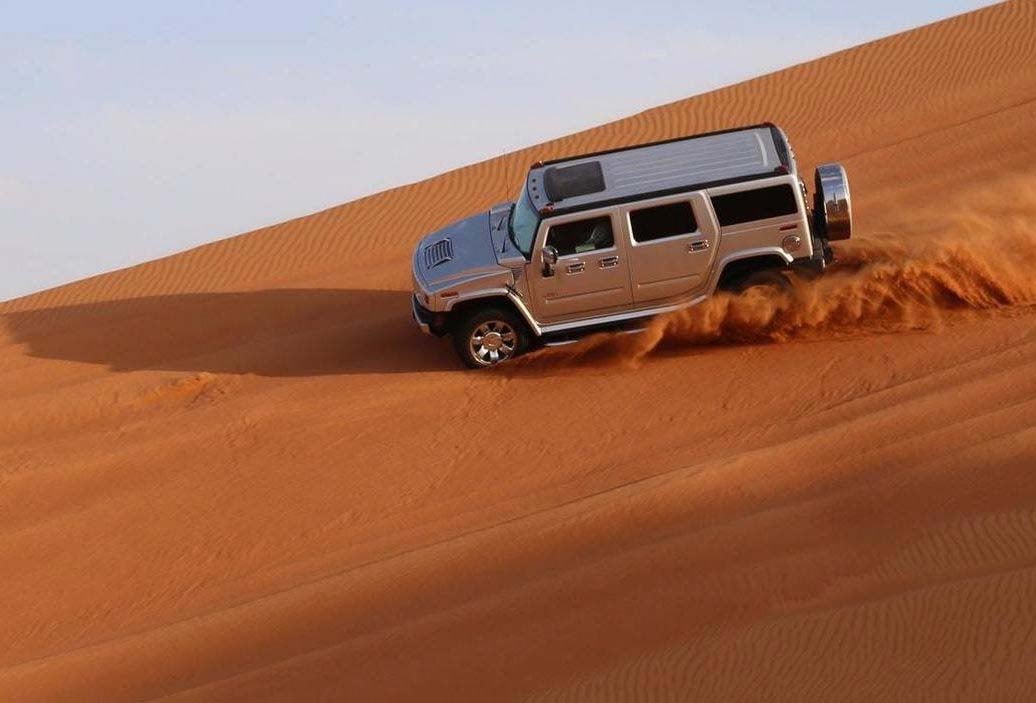 Desert Safari In Style With Hummer Additional Details