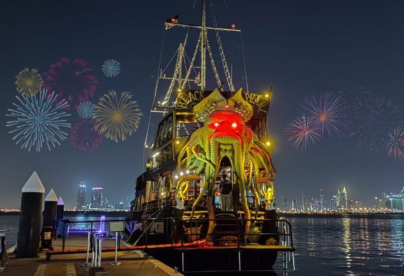 Dubai Creek For New Year’s Eve Party