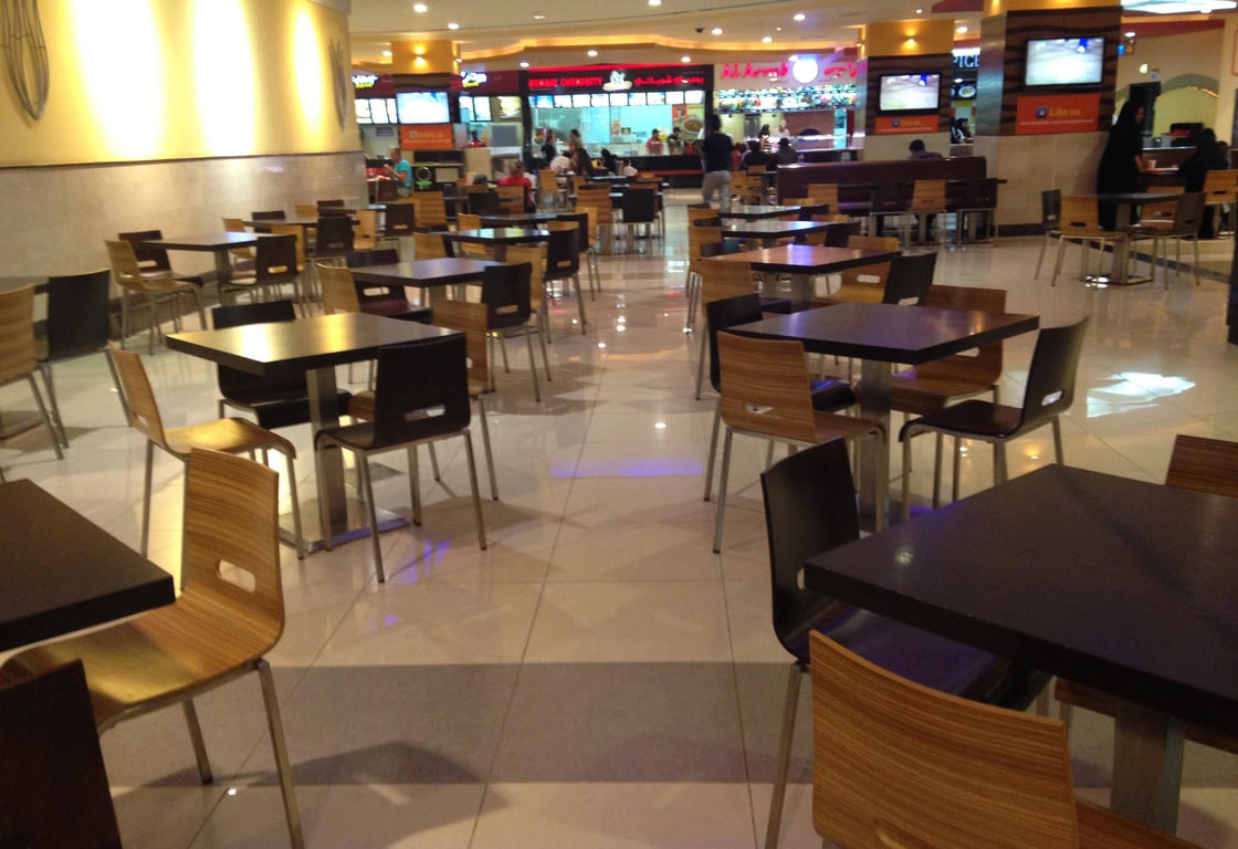 Restaurants and Food Courts