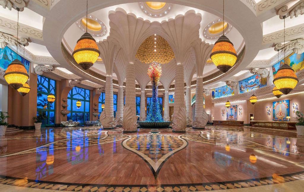 3.	Atlantis The Palm Dubai