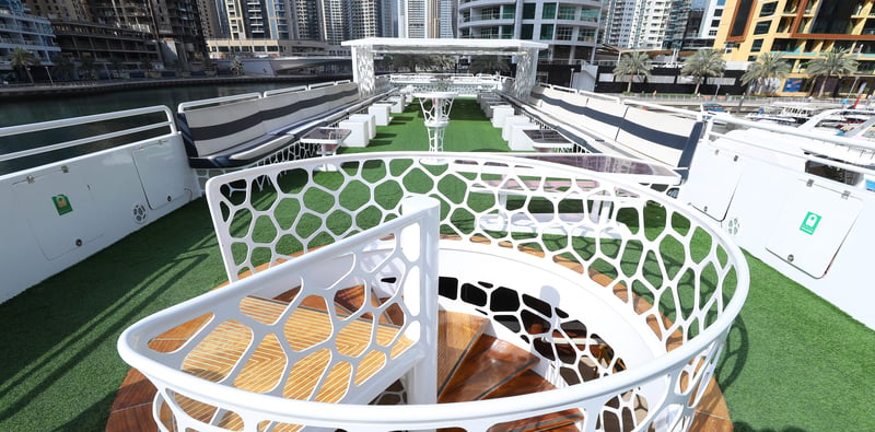 New Year Yacht Party Dubai at Super Luxury Yacht with Unlimited Beverages gallery image 6