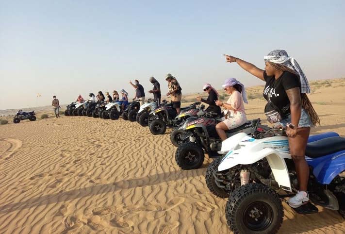 Quad Biking Suggestions for Tourists to Dubai