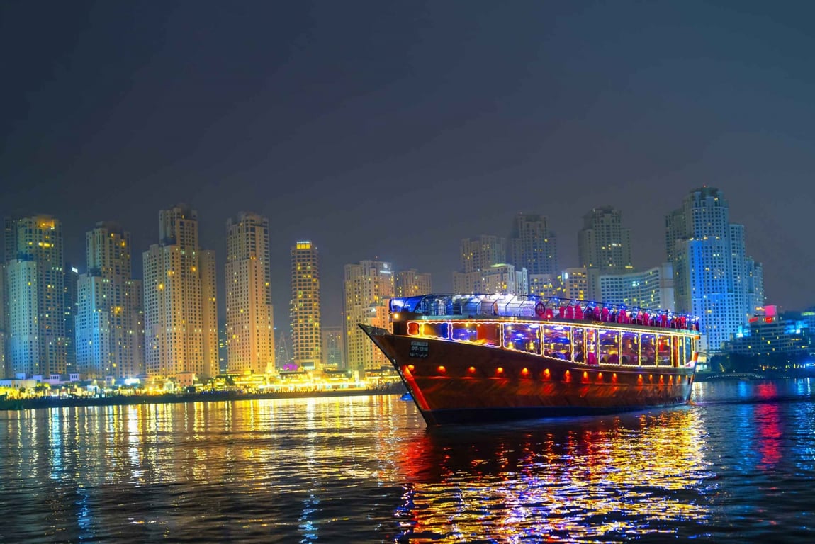 The Ideal Location Upper Deck Of Dubai Marina