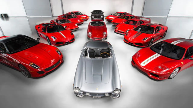 Popularity Of Ferrari