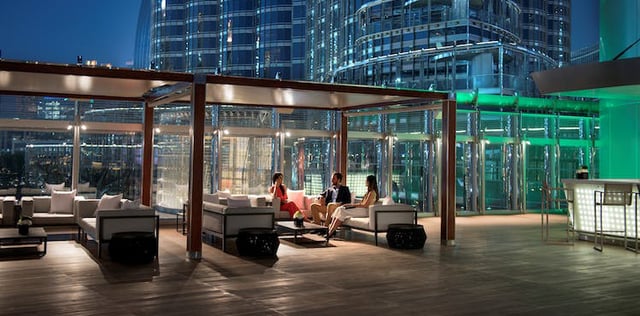 Dining At Armani Mediterranean Burj Khalifa 