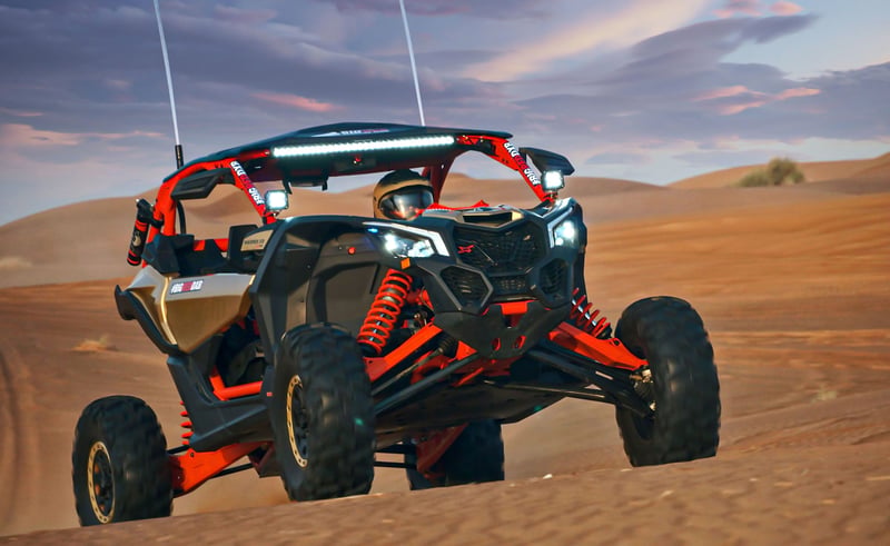 Can-Am Buggy Dubai The Ultimate Maverick Desert Riding Experience in Dubai gallery image 4