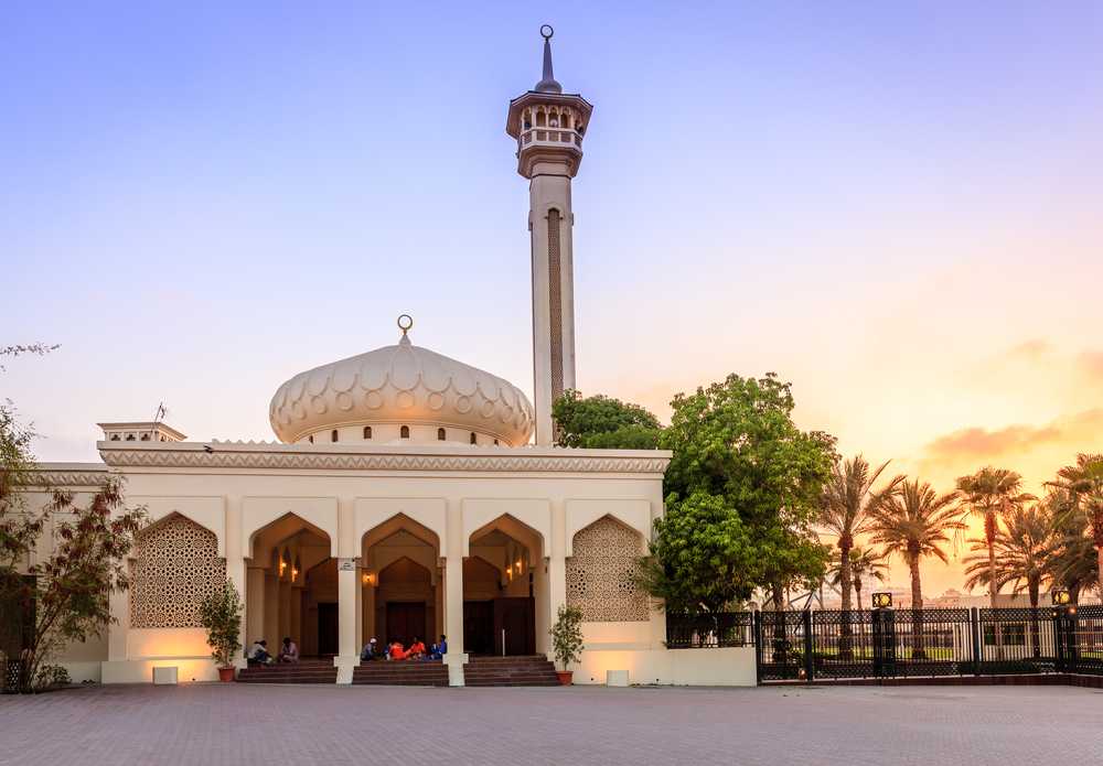 Conventional Home And Masjid At Dubai