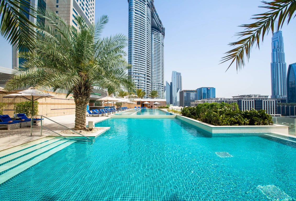 •	Sofitel Dubai Downtown