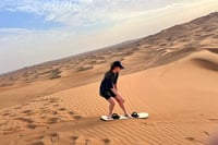 Sandboarding Fun