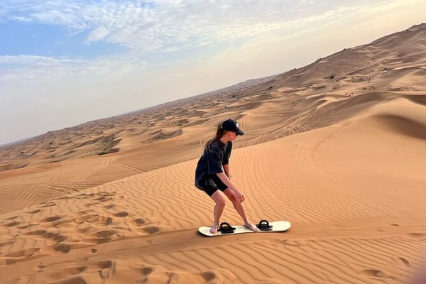 Sandboarding Fun
