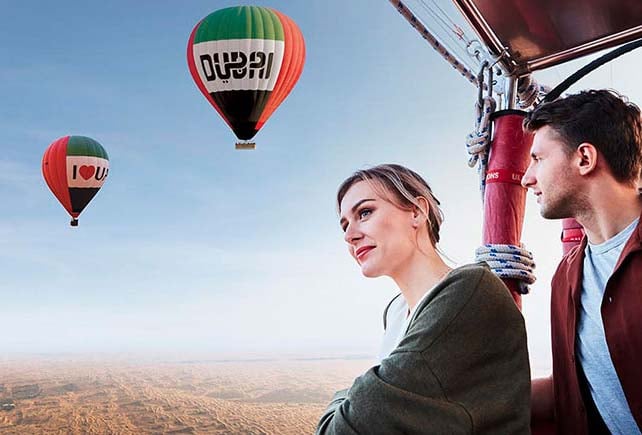 Why Should You go on a Hot Air Balloon Ride in Dubai?