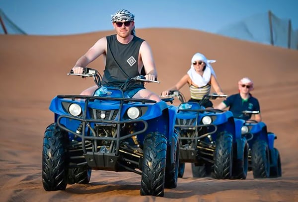 Optional Quad Biking