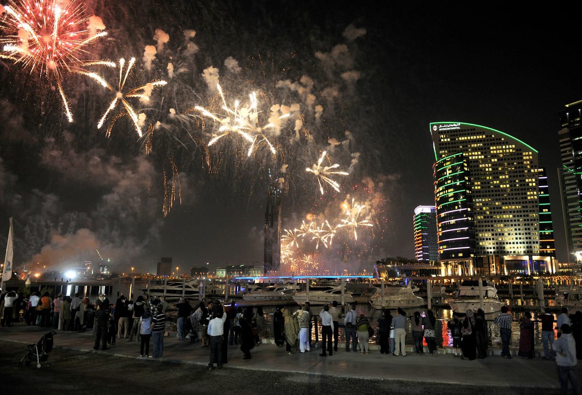 Amazing Dubai Festivals 2021