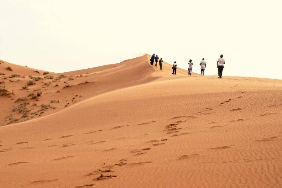 Footwear For Your Desert Safari Dubai 2023