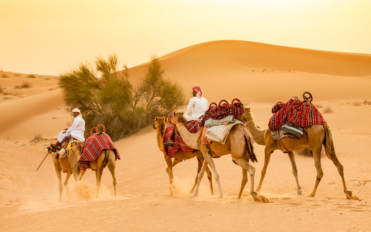 What Try Not To Wear On A Desert Safari In Dubai