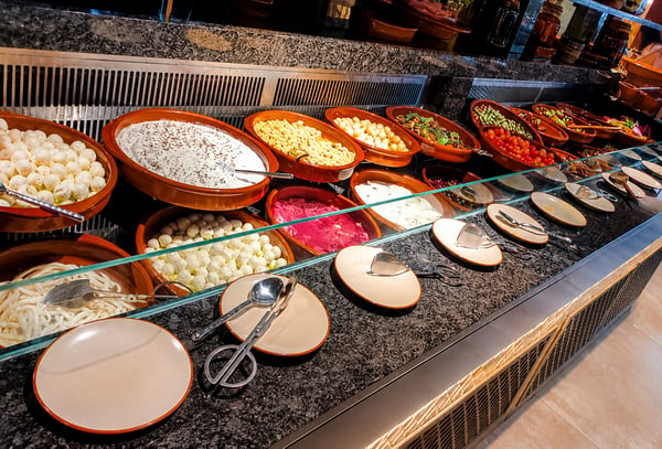 5 Star Gourmet Buffet