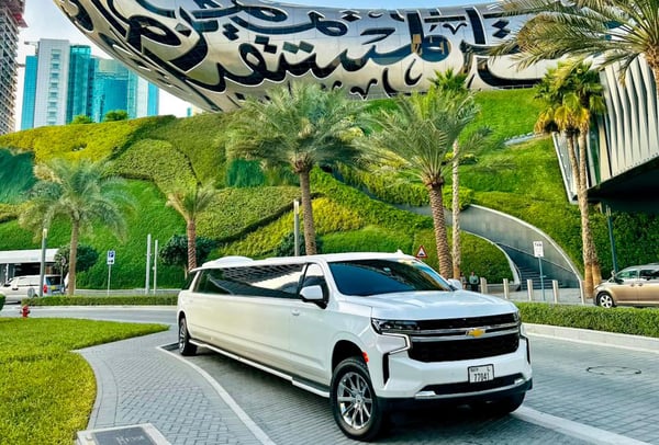Premium Luxury Limousine Fleet