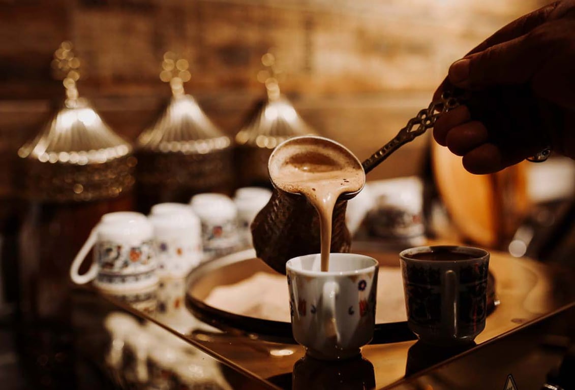 vii.	Arabic coffee