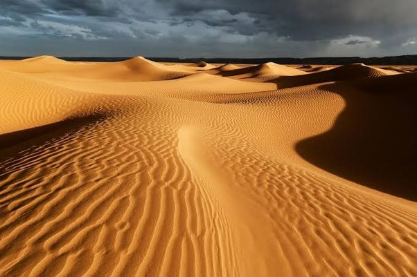 Appreciable Desert