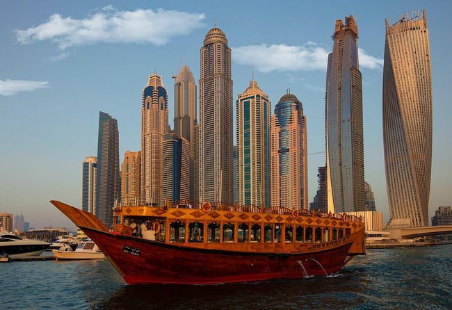 9.	Dhow rides