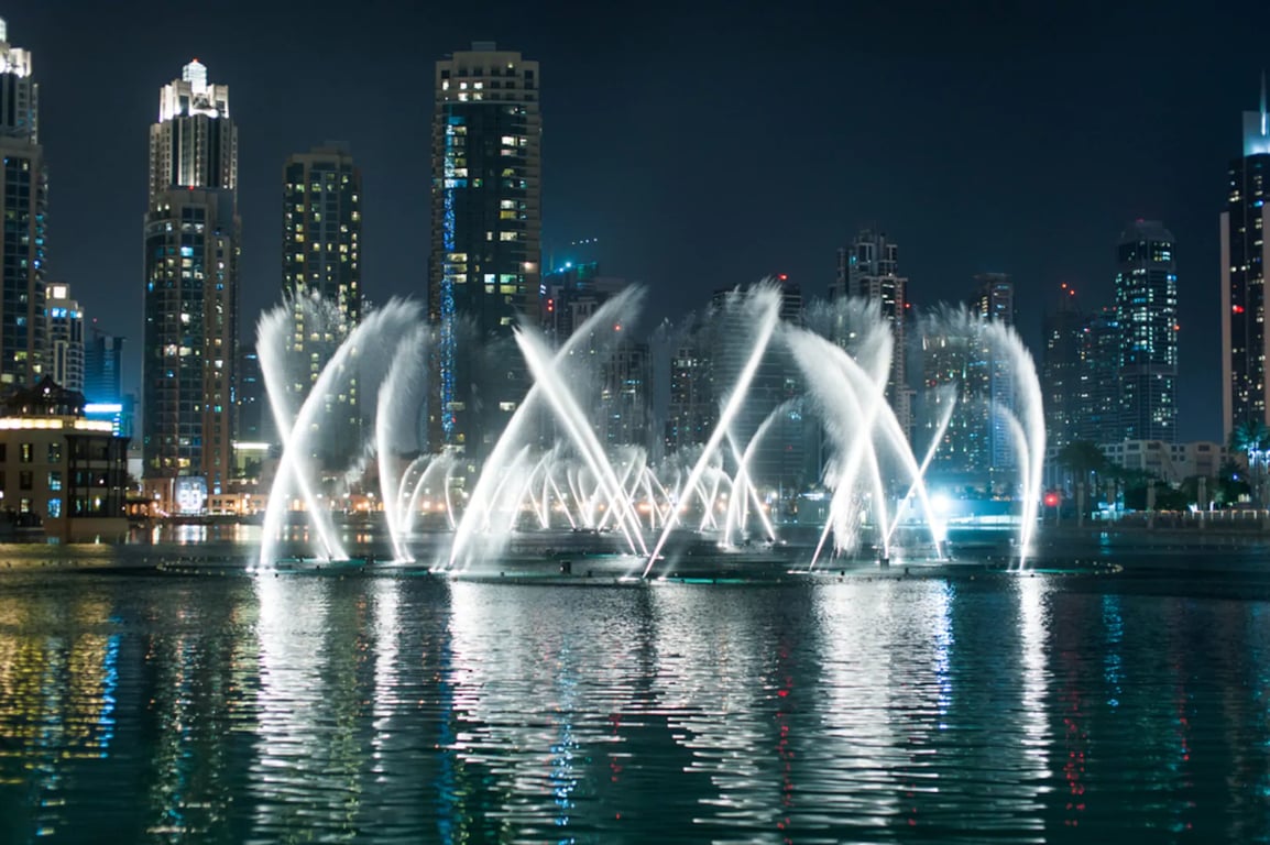 18. The Dubai Fountain