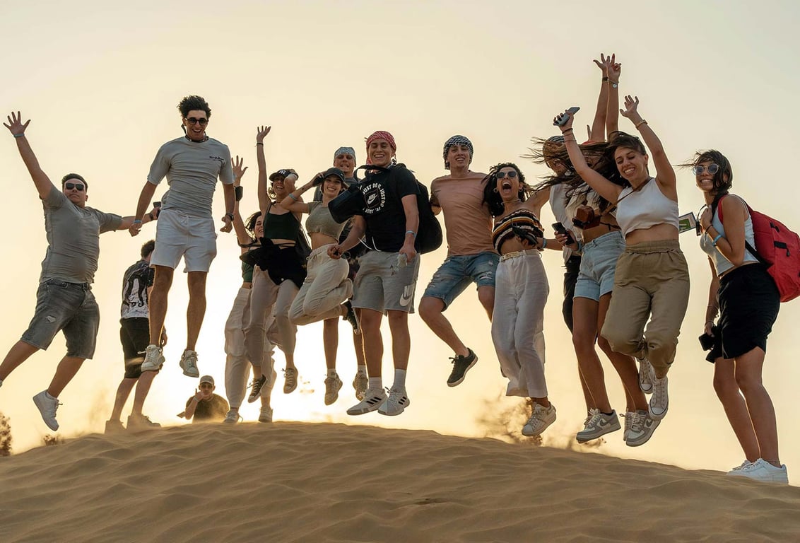 A Normal Safari Over The Dubai Desert Lasts About Six Hours
