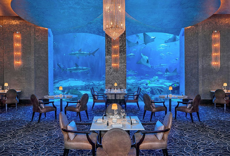 Ossiano At Atlantis The Palm