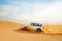Dune Bashing Rush