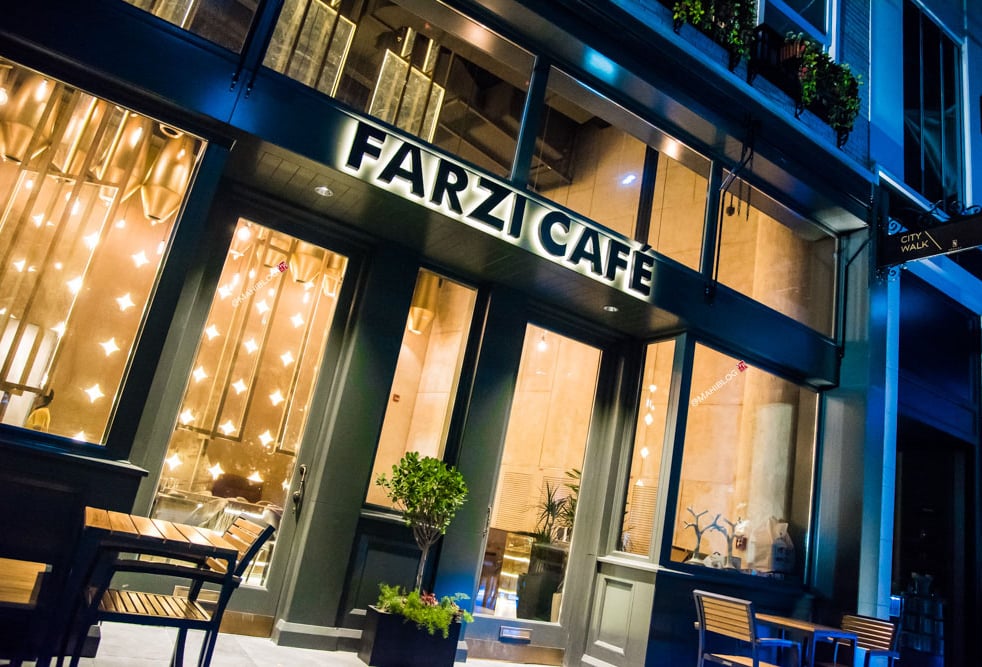 Outstanding FARZI CAFÉ