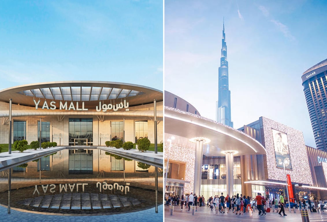 UAE shopping Centre For Guide