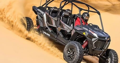 Yamaha 4 Seater
