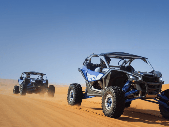 What's in store on a Ridge Buggy Ride in Dubai 2023 ?