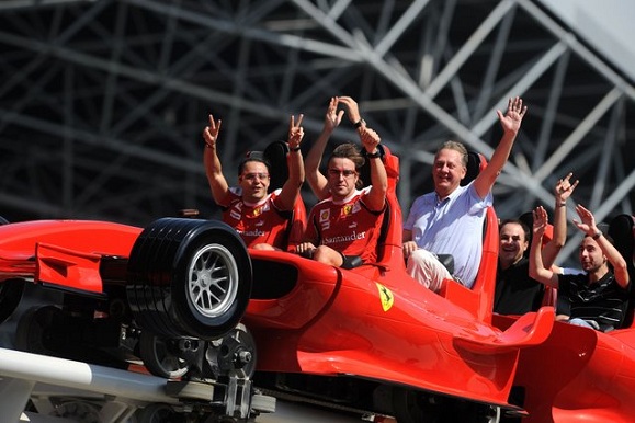 RC Challenge In Ferrari World
