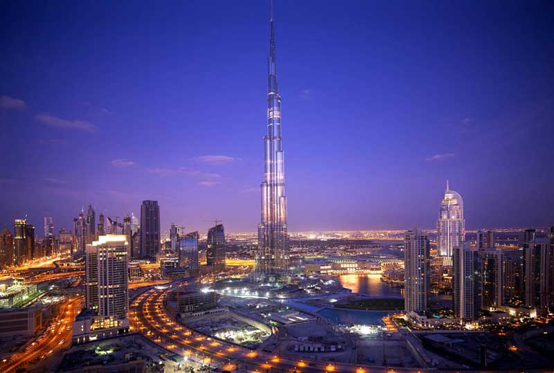 2.	Burj Khalifa