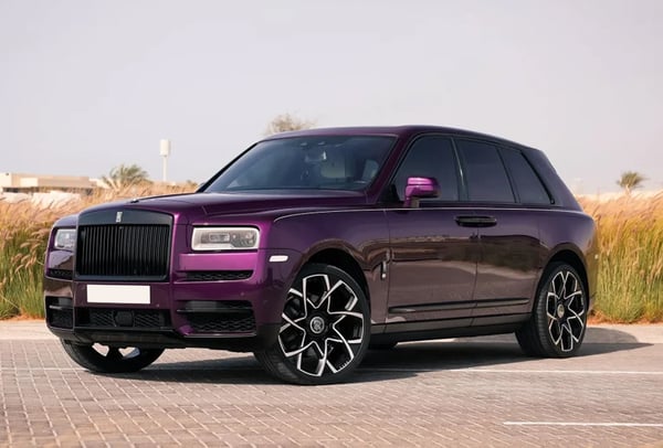 Rolls Royce Cullinan Fleet