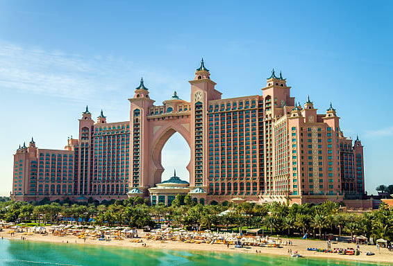 1.	Atlantis, The Palm