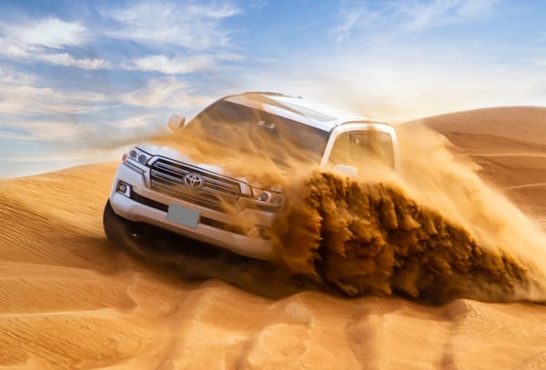 Dune Bashing Lahbab Desert