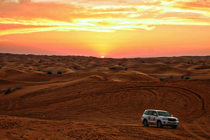 What Is Included in a Dubai Desert Evening Safari?