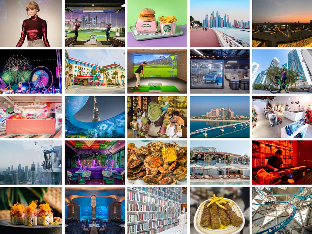 Basic Attractions Of The Dubai City 2023