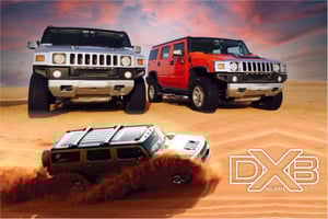 Hummer Desert Safari Dune Bashing At Red Dunes Premium
