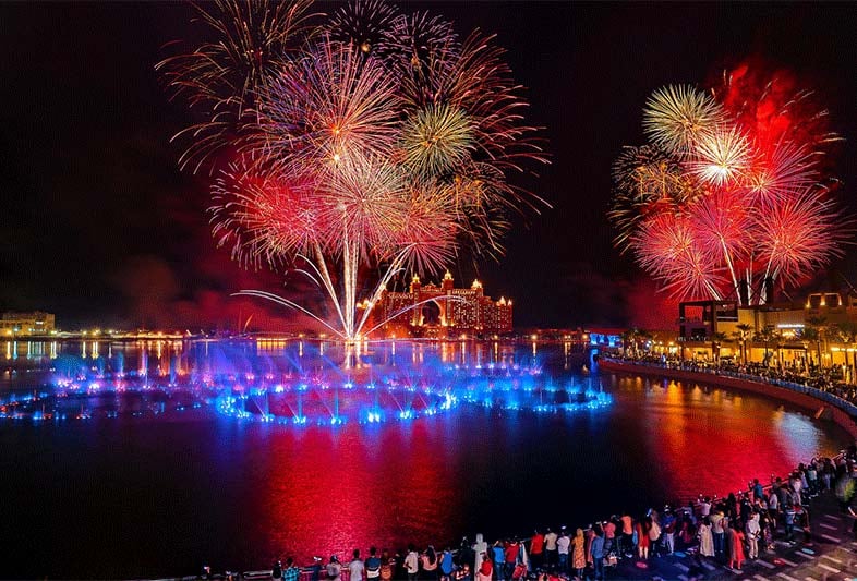 Flabbergast Fireworks  In Dubai