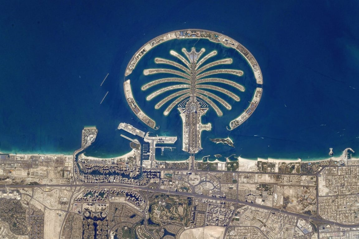 Inaugurating Hours Of The Palm Jumeirah Island