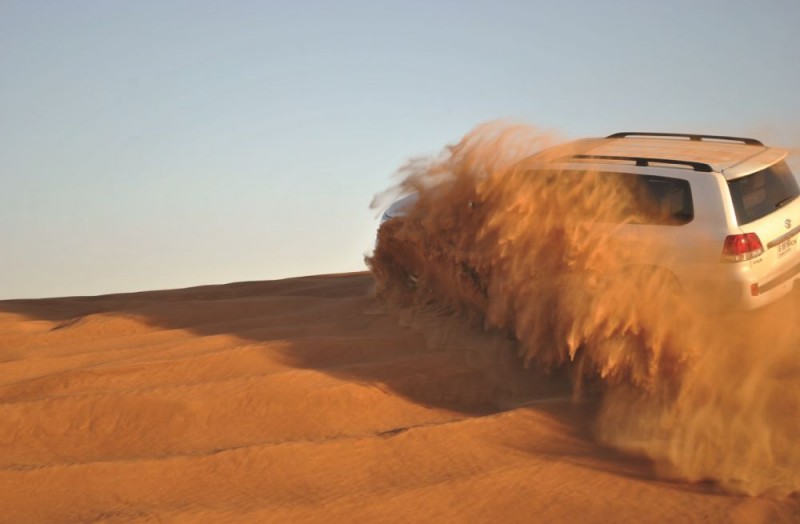 What Is Dune Bashing?