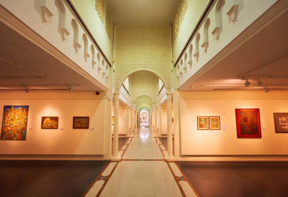 Incredible Art Work In Sharjah Museum