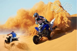 30 Minutes 200cc Yamaha Quad Bike ( Age 8 To 11 Years )