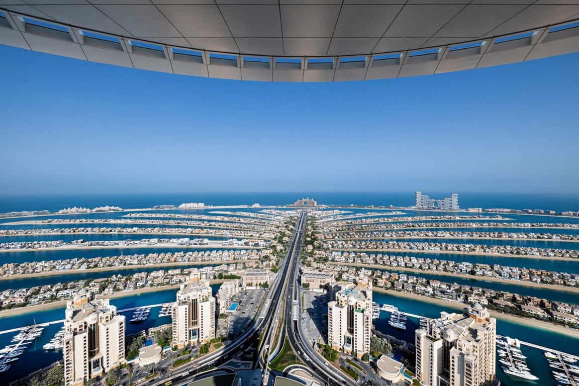Take In 360-Degree Sights Of The Palm