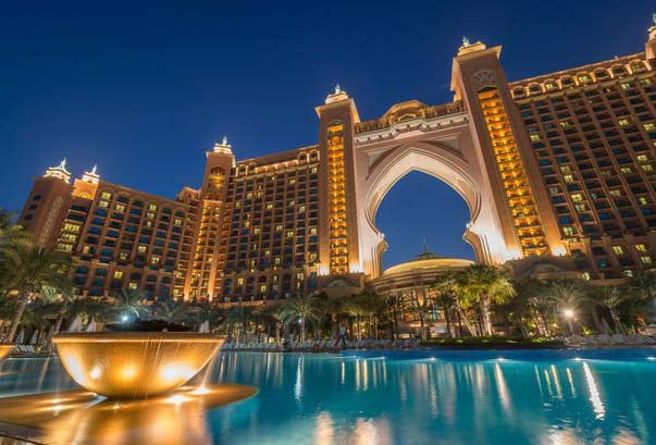New Year’s Eve at Atlantis The Palm