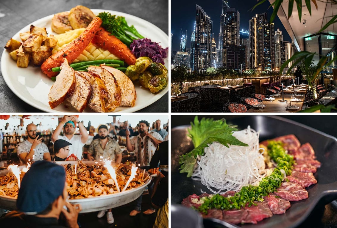 New Year’s Brunches In Dubai