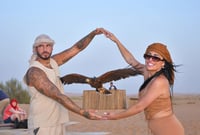 Falcon Photo Opportunity