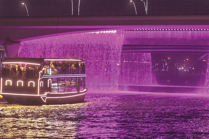 Extravagance Dinner Cruise on the Dubai Water Canal